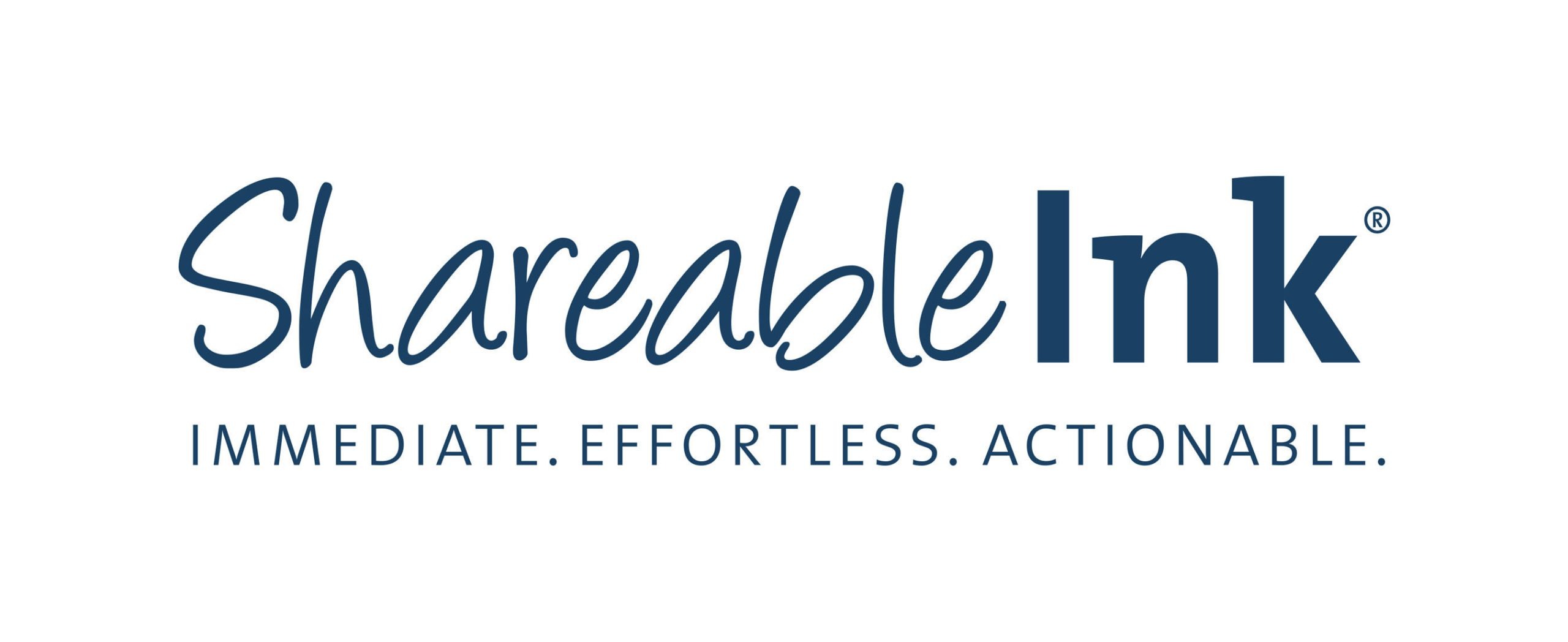 Shareable Ink is the enterprise cloud computing platform that transforms point-of-care clinical documentation to structured data and analytics through an approach that is immediate, effortless, and actionable. With solutions that are used by providers in leading hospitals and healthcare systems across North America, Shareable Ink enables physicians to enhance productivity and focus on quality of care delivery. Shareable Ink has been recognized as one of America's most promising companies by Forbes. For additional information, visit www.shareableink.com. (PRNewsFoto/Surgical Notes, Inc.)