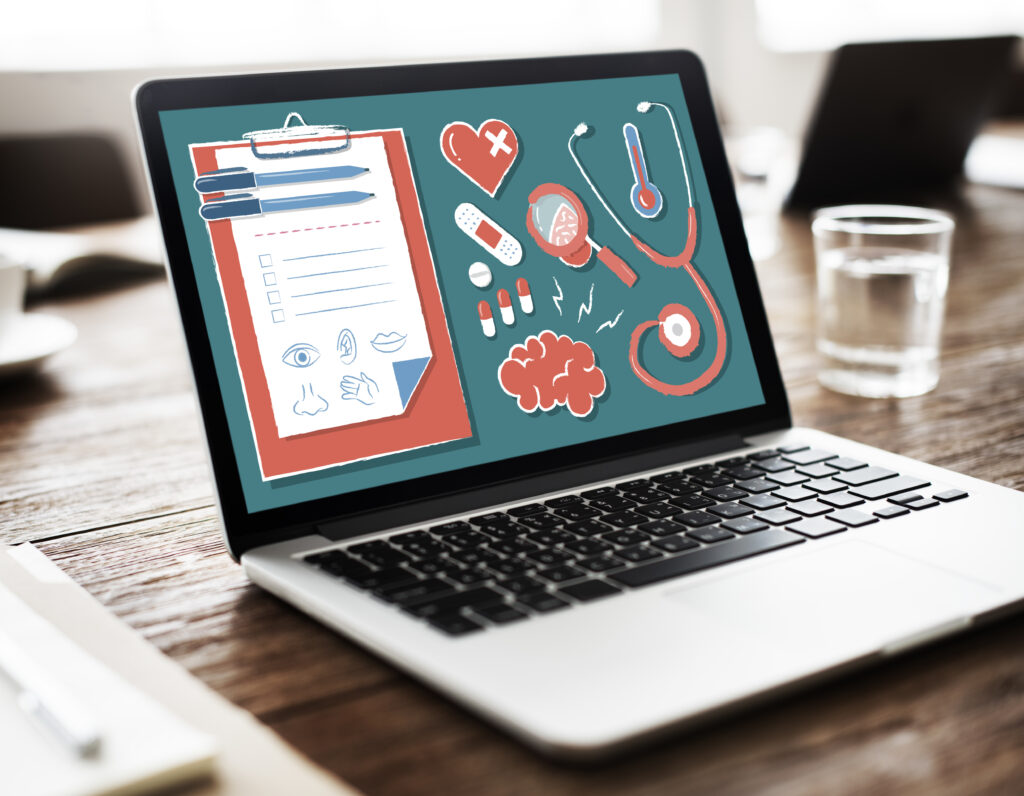 ehr-software-on-laptop